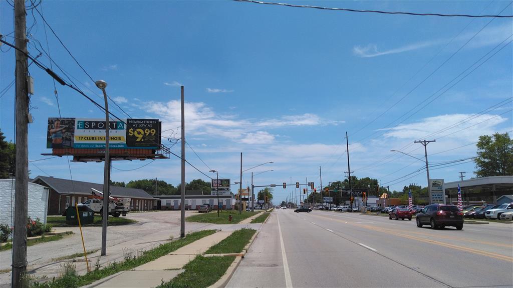Photo of a billboard in Hartsburg