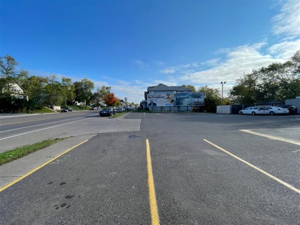 Photo of a billboard in Cornucopia