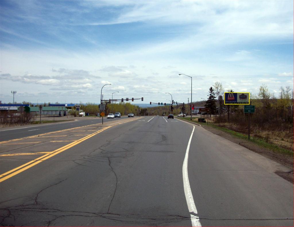 Photo of a billboard in Proctor