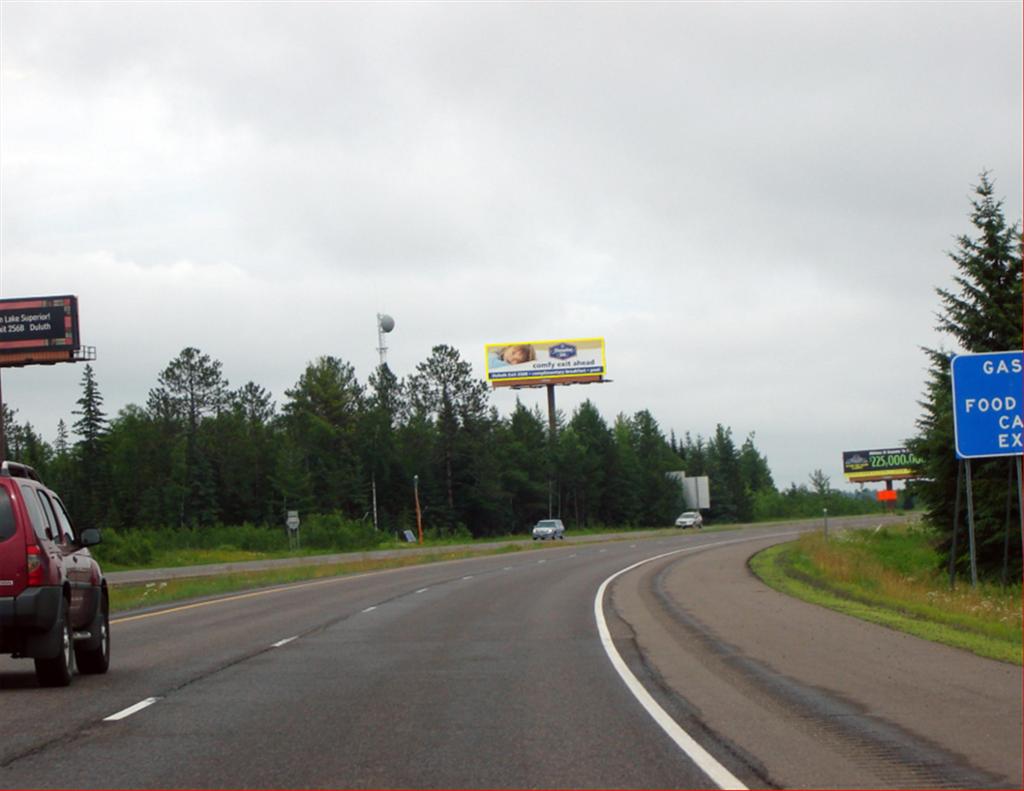 Photo of a billboard in Floodwood
