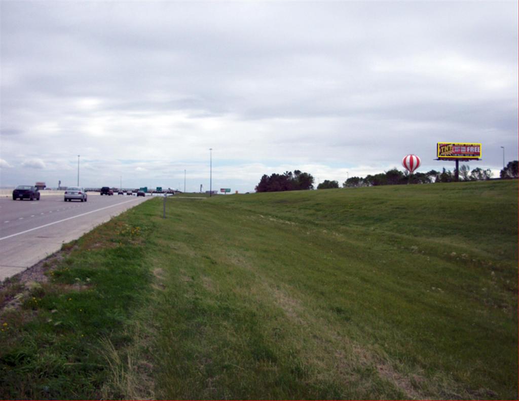 Photo of a billboard in Casselton