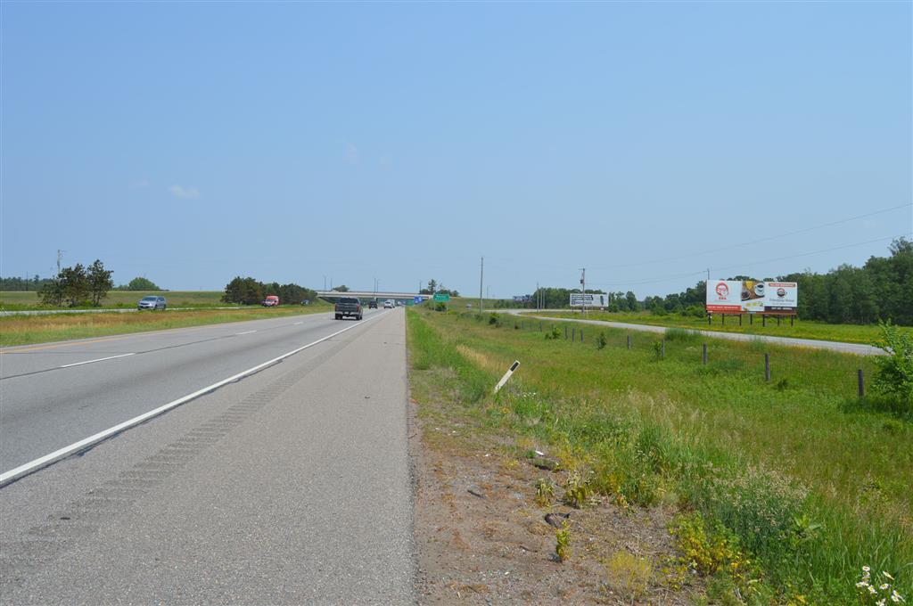 Photo of a billboard in Bancroft