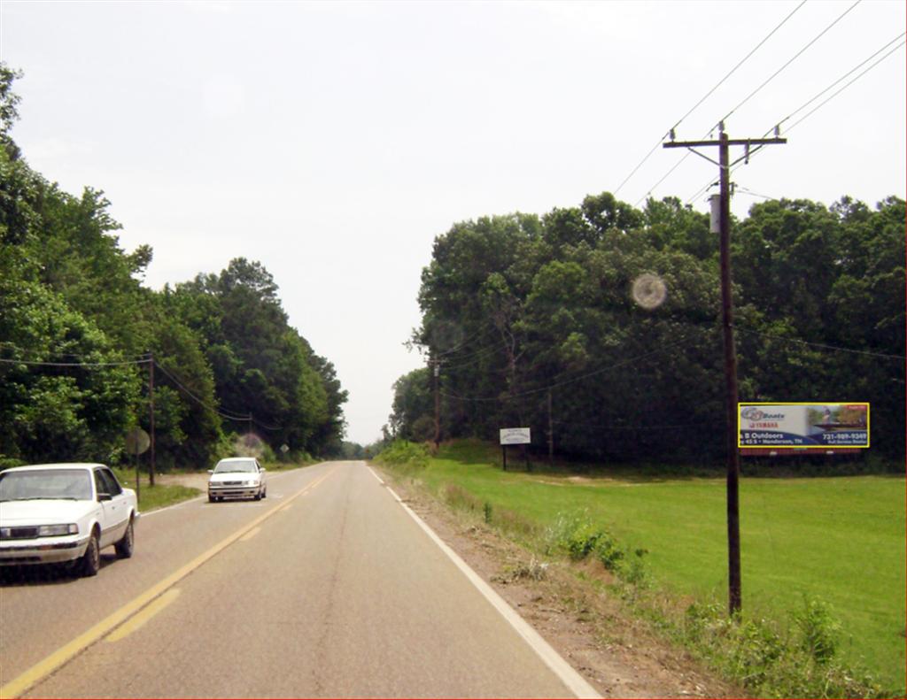 Photo of a billboard in Counce