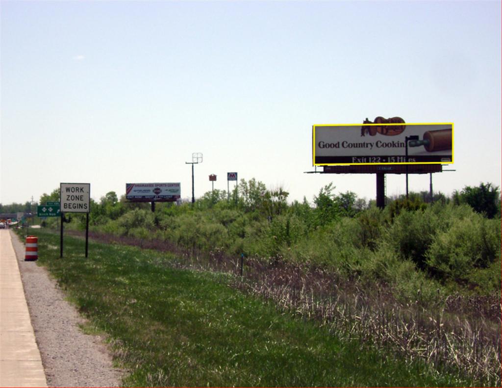 Photo of a billboard in Birch Run