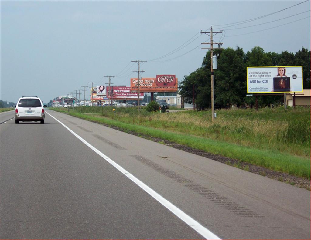 Photo of a billboard in Buckman