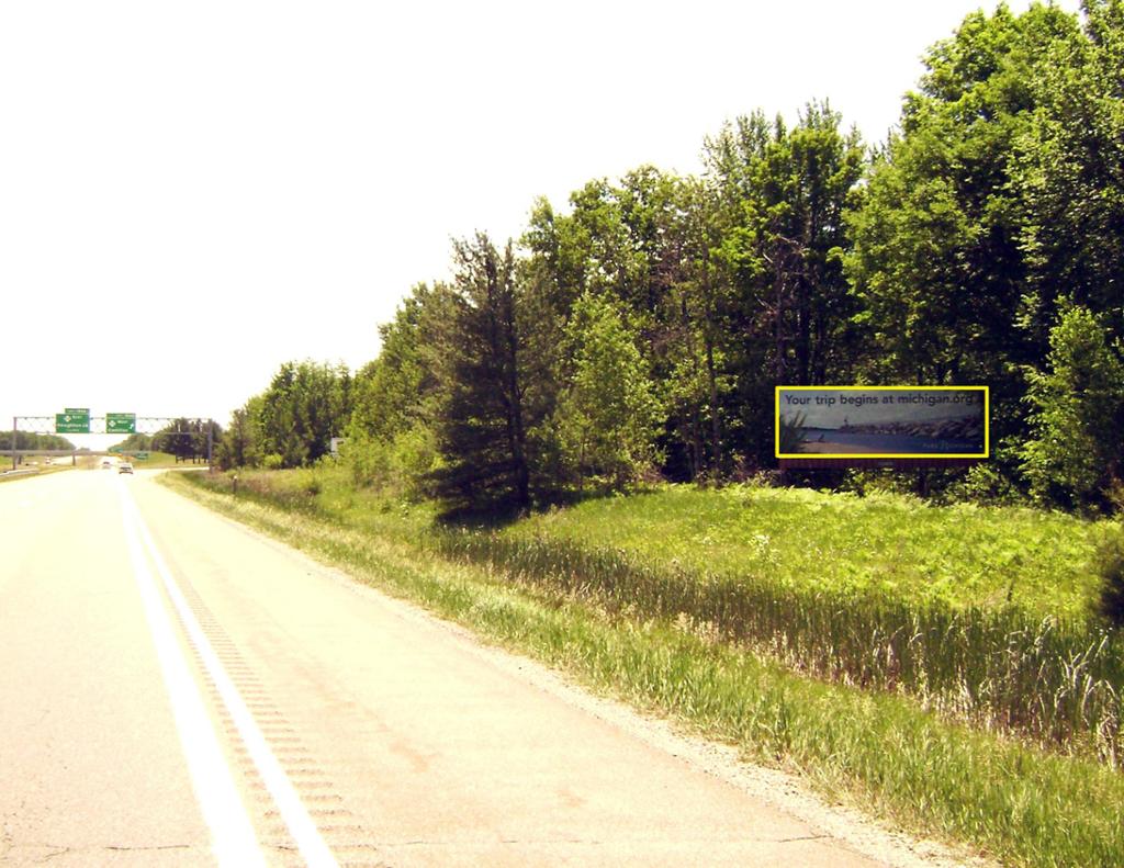 Photo of a billboard in St Helen