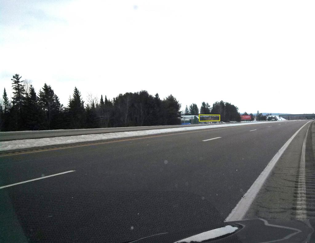 Photo of a billboard in Ocqueoc