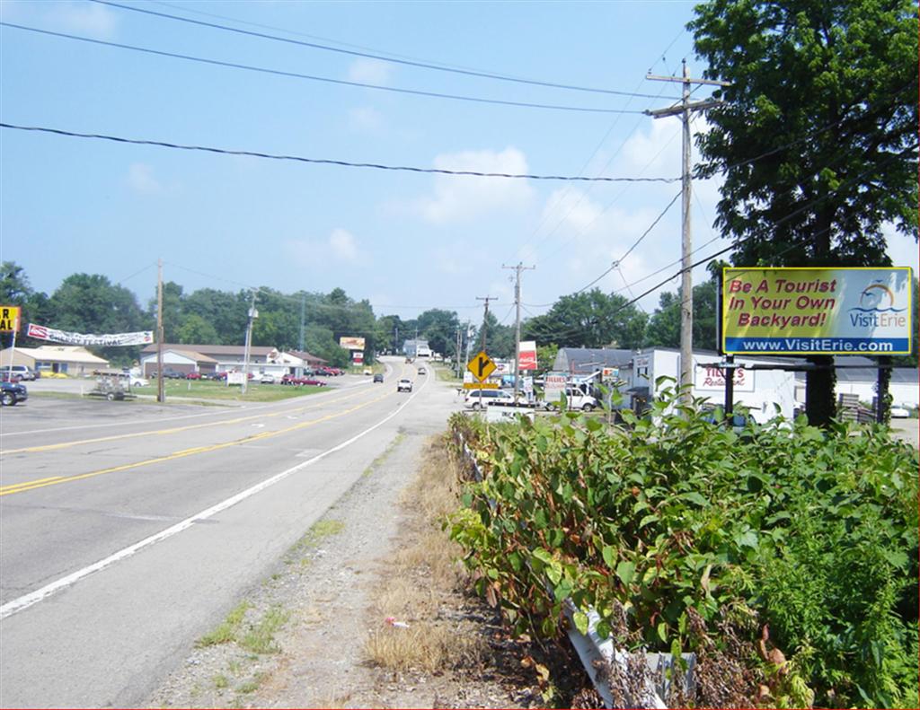 Photo of a billboard in North East