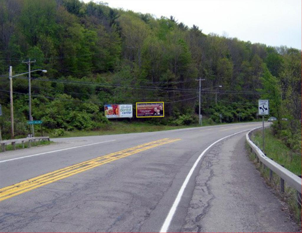 Photo of a billboard in Ischua