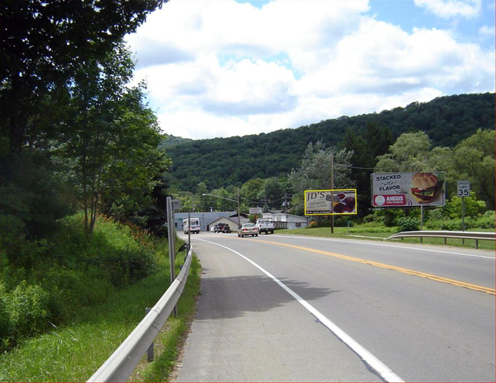 Photo of a billboard in East Smethport