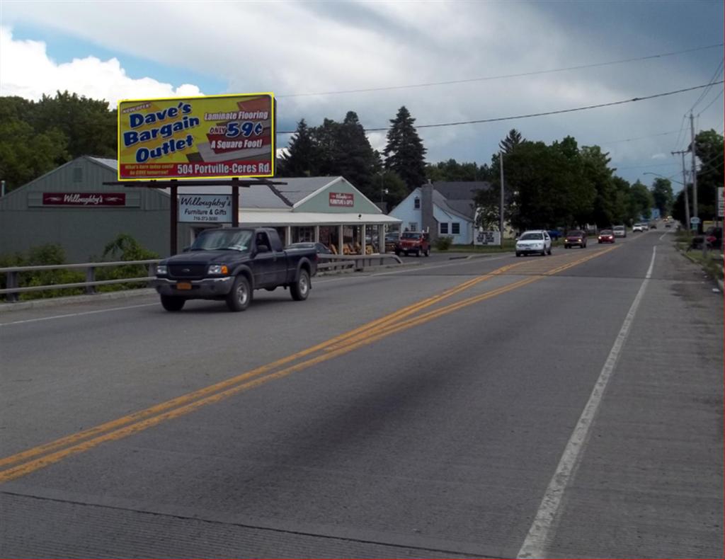 Photo of a billboard in Roulette