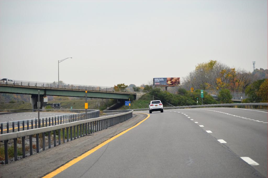 Photo of a billboard in Owasco