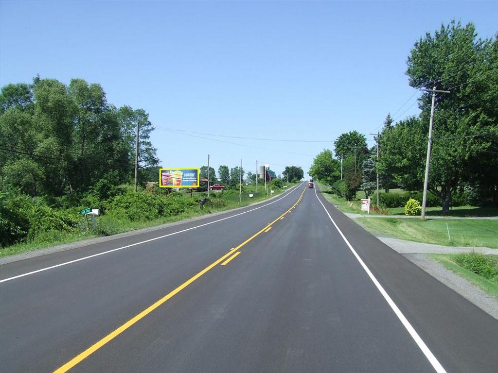 Photo of a billboard in Adams Basin
