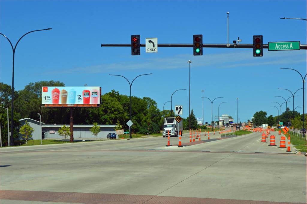 Photo of a billboard in Hudson