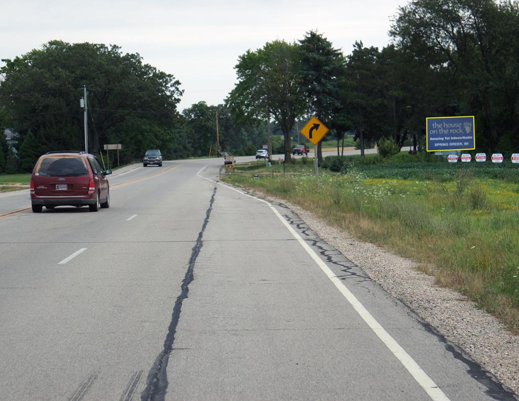 Photo of a billboard in Delavan
