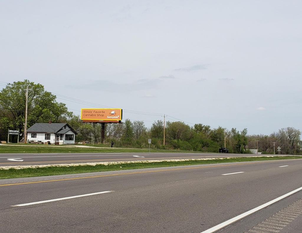 Photo of a billboard in Edgerton