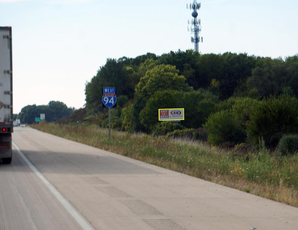 Photo of a billboard in Marshall