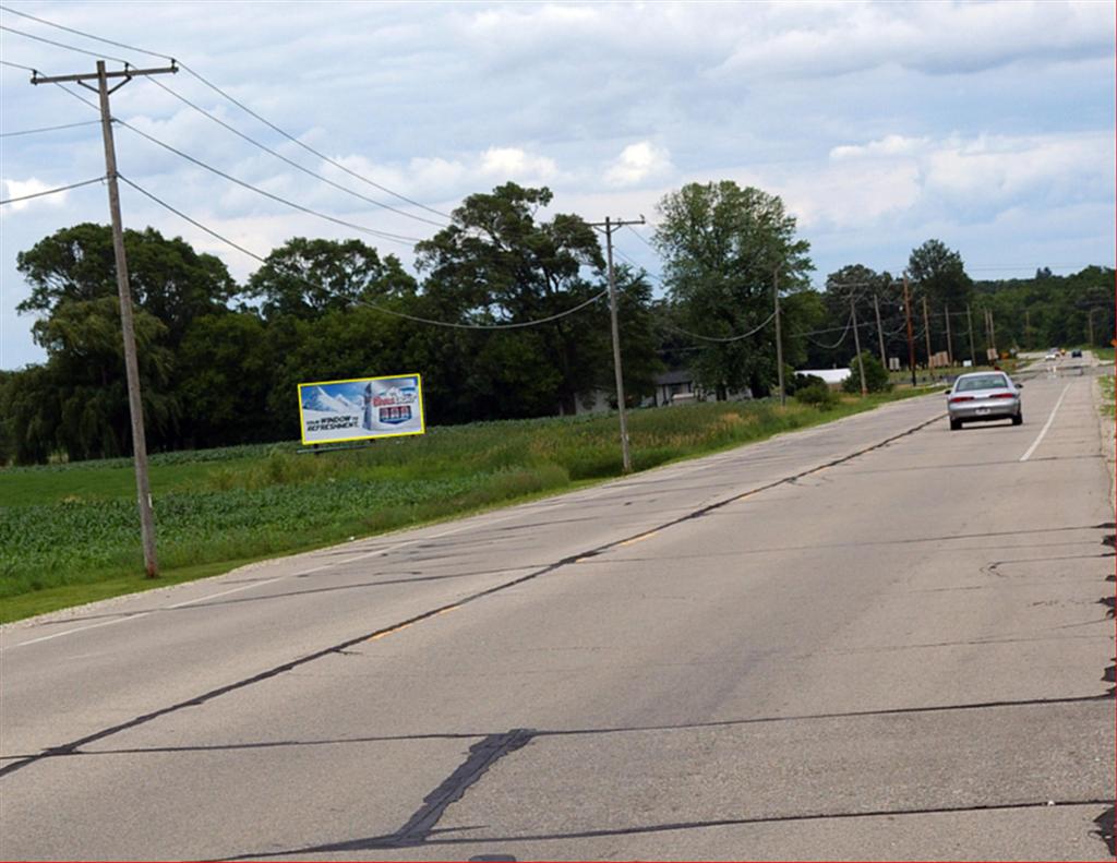 Photo of a billboard in Kansasville