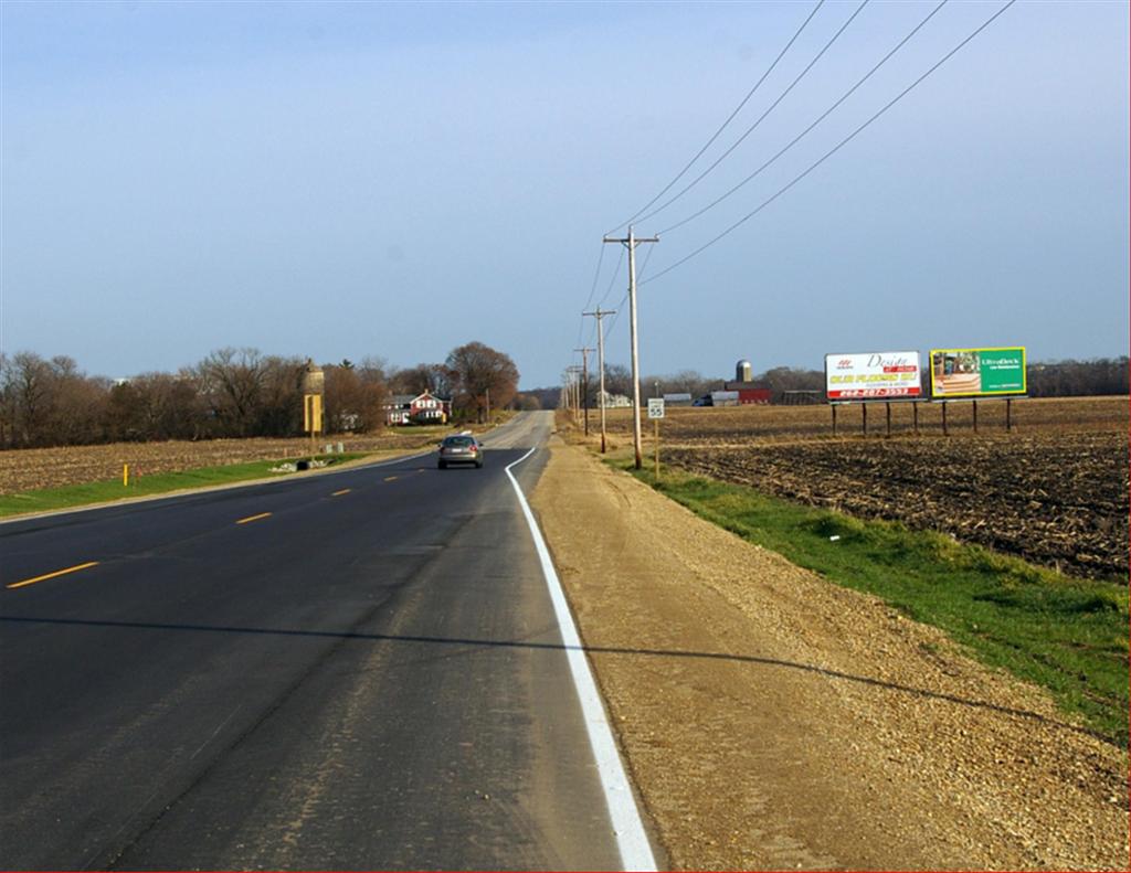 Photo of a billboard in Honey Creek