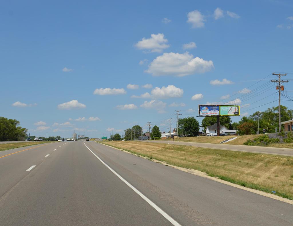 Photo of a billboard in Caledonia