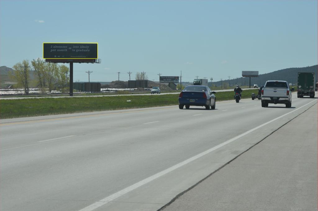 Photo of a billboard in Oshoto