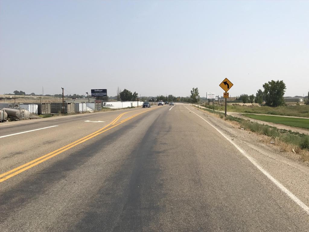 Photo of a billboard in Huntington