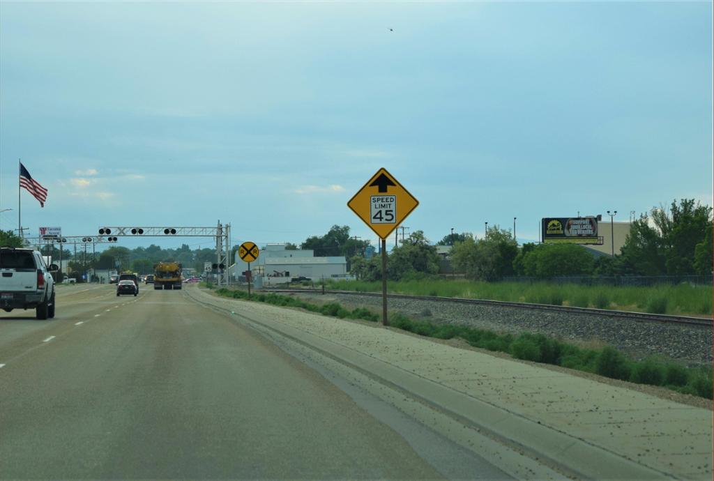 Photo of a billboard in Harper