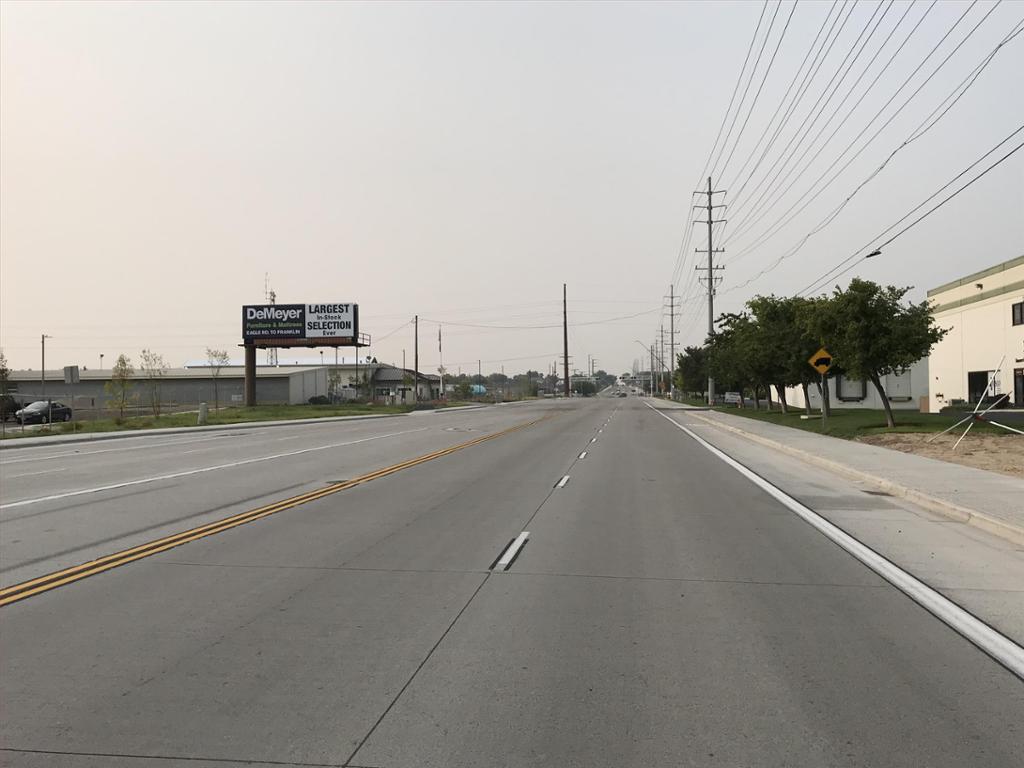 Photo of an outdoor ad in Meridian