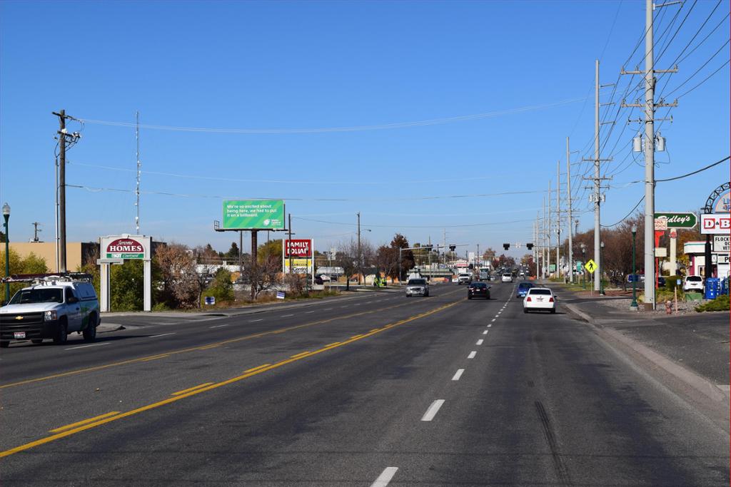 Photo of a billboard in Minidoka