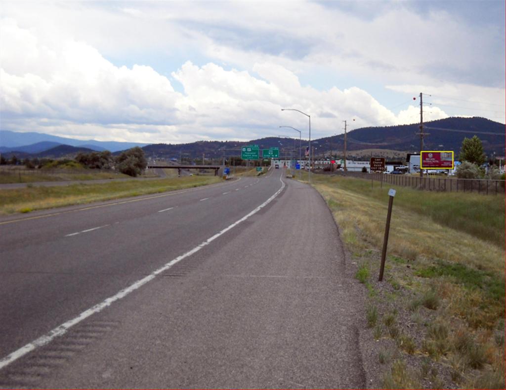 Photo of a billboard in Craig