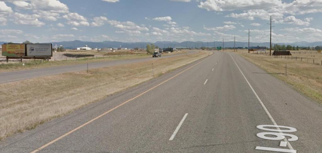 Photo of a billboard in Manhattan