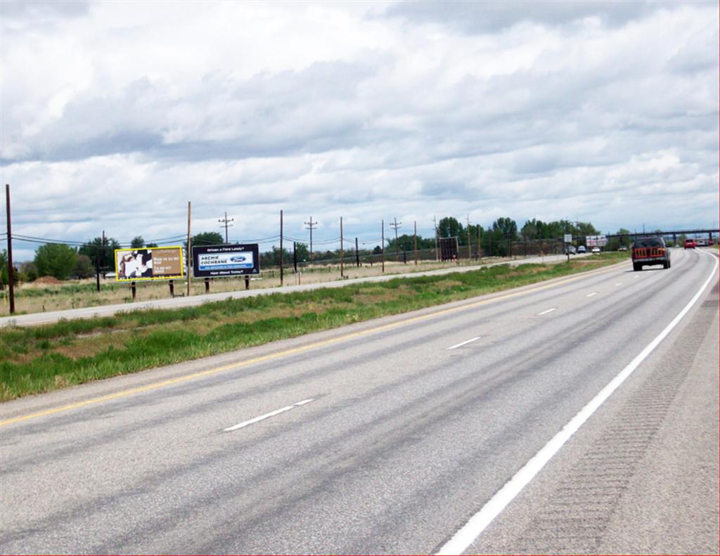 Photo of a billboard in Wapiti