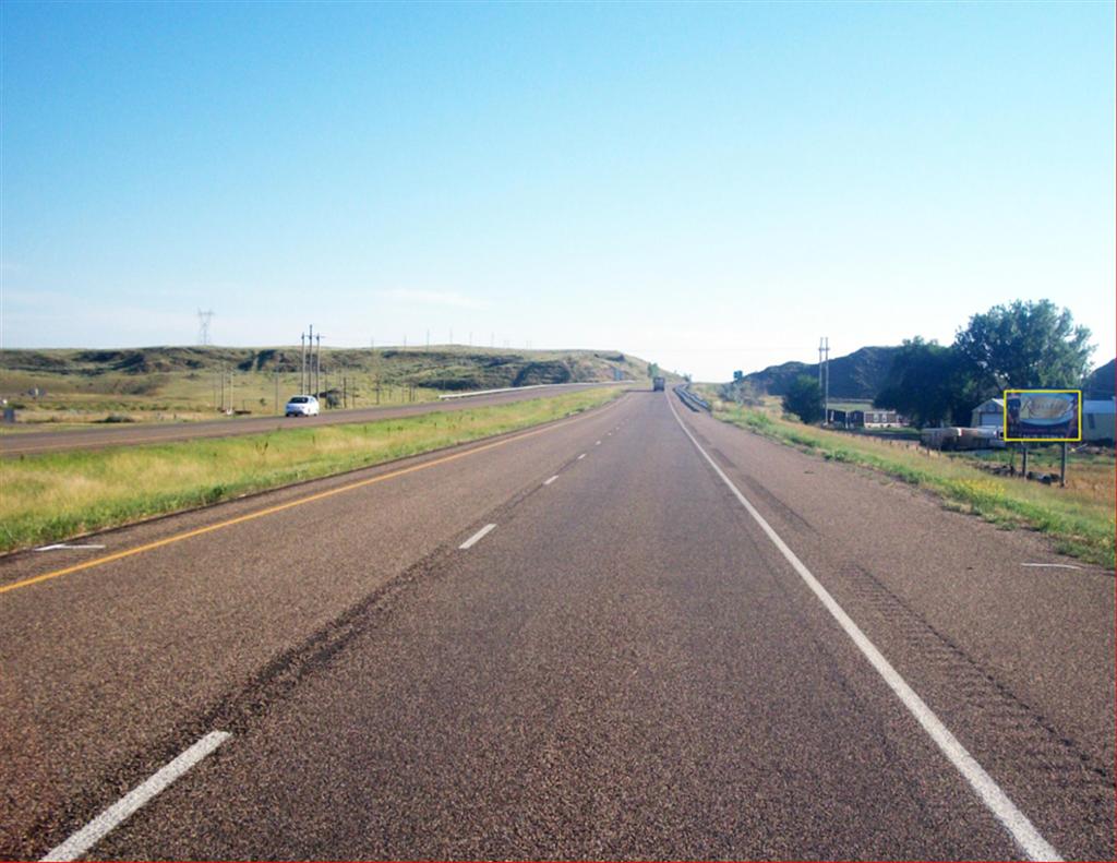 Photo of a billboard in Powderville