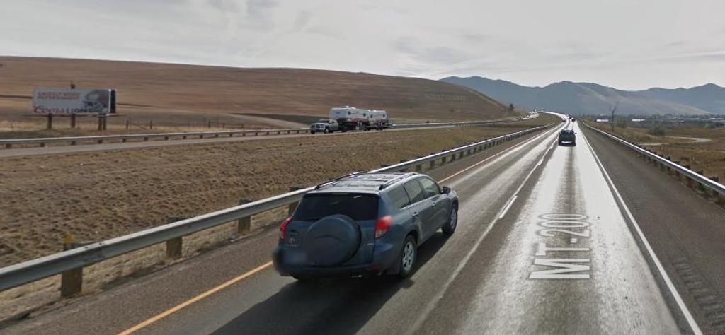 Photo of a billboard in Bonner-West Riverside