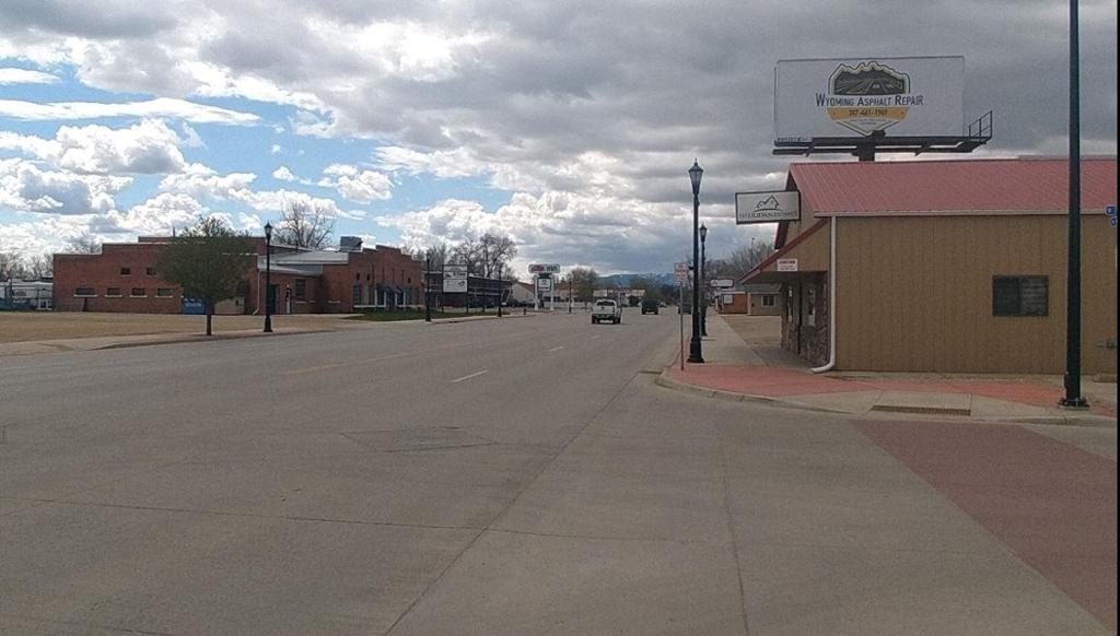 Photo of a billboard in Parkman