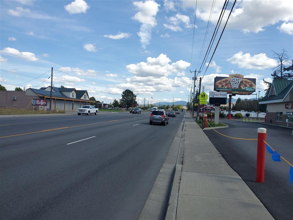 Photo of a billboard in Farmington