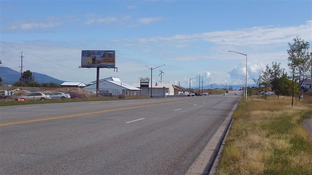 Photo of a billboard in Post Falls