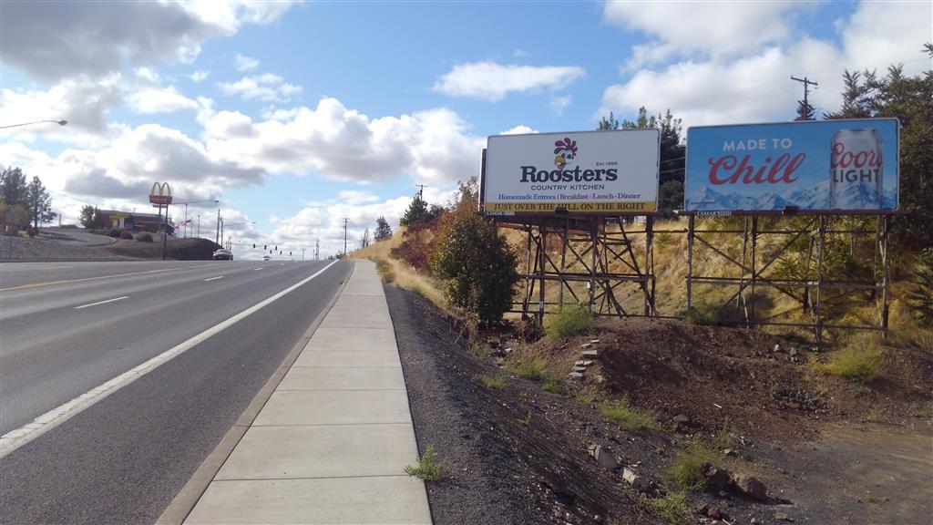 Photo of a billboard in Imnaha