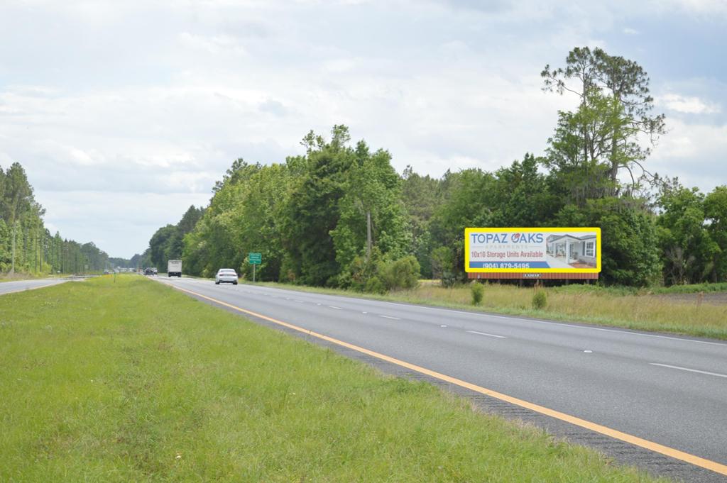 Photo of a billboard in St George