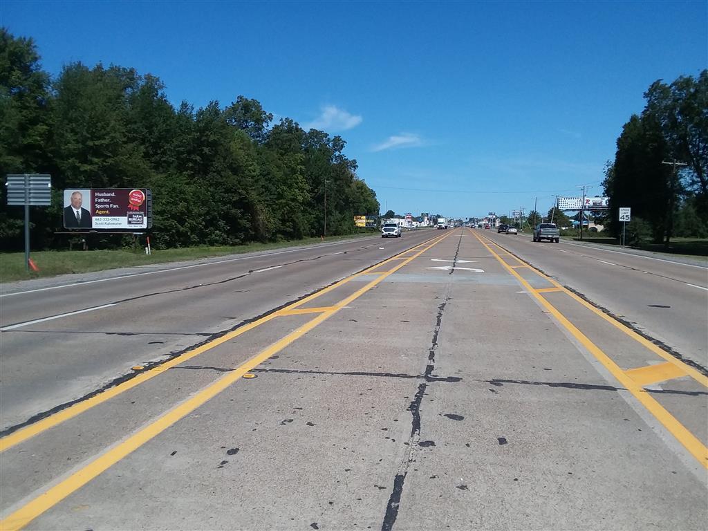 Photo of a billboard in Avon