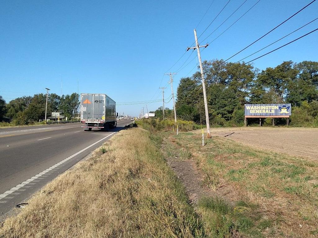 Photo of a billboard in Metcalfe