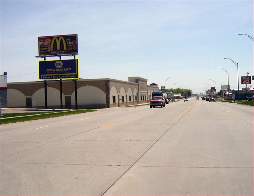 Photo of a billboard in Hastings