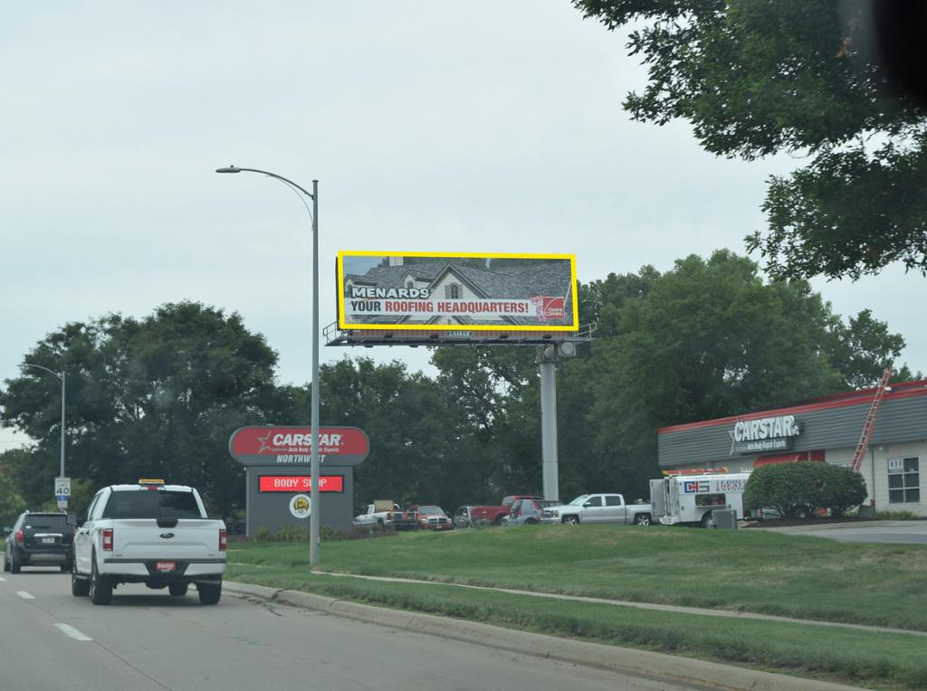 Photo of a billboard in Arlington