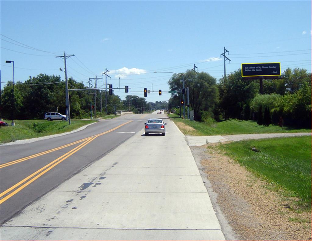 Photo of a billboard in Stockton