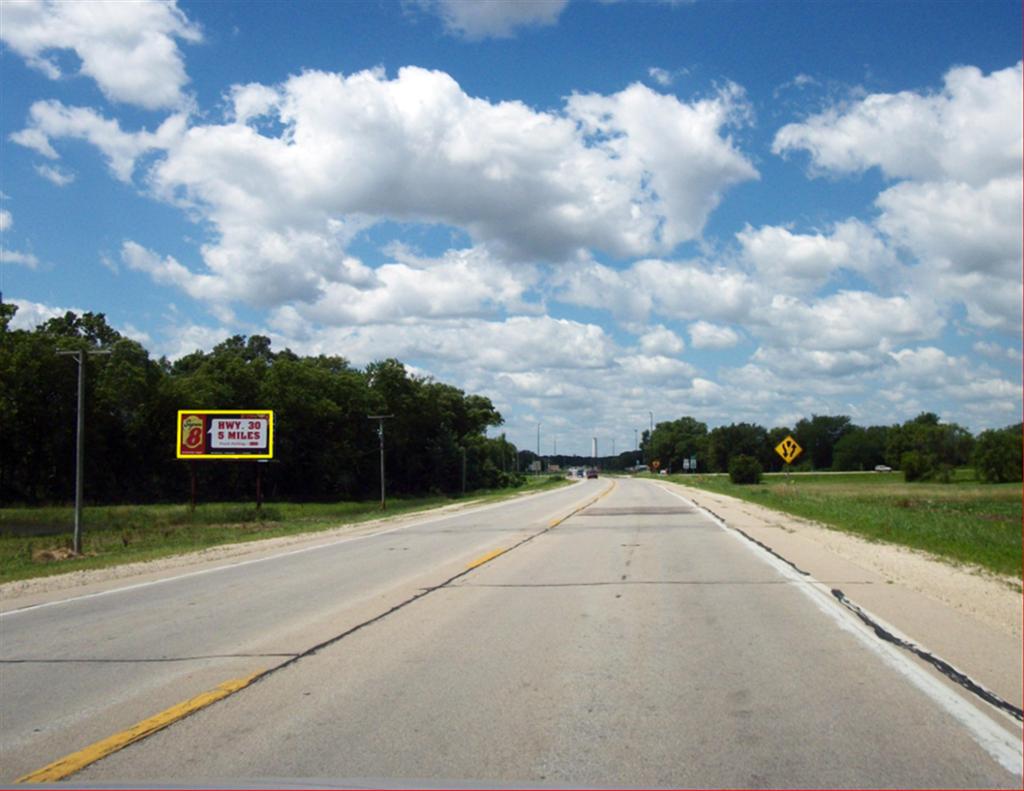 Photo of a billboard in Fenton