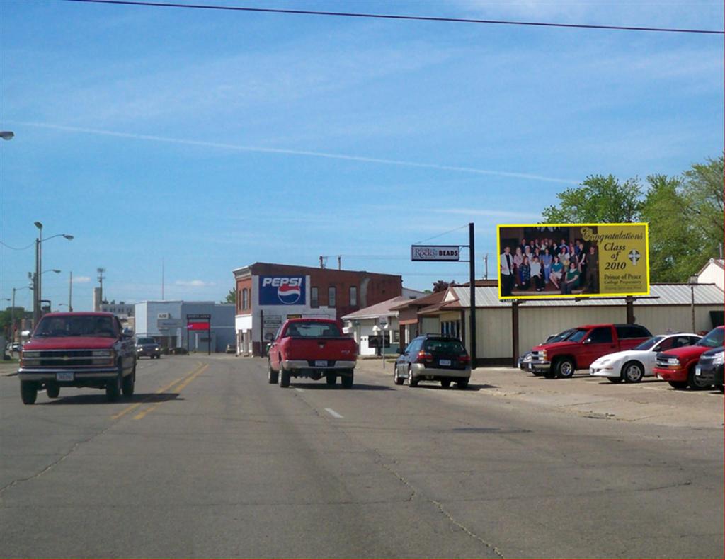 Photo of a billboard in Clinton