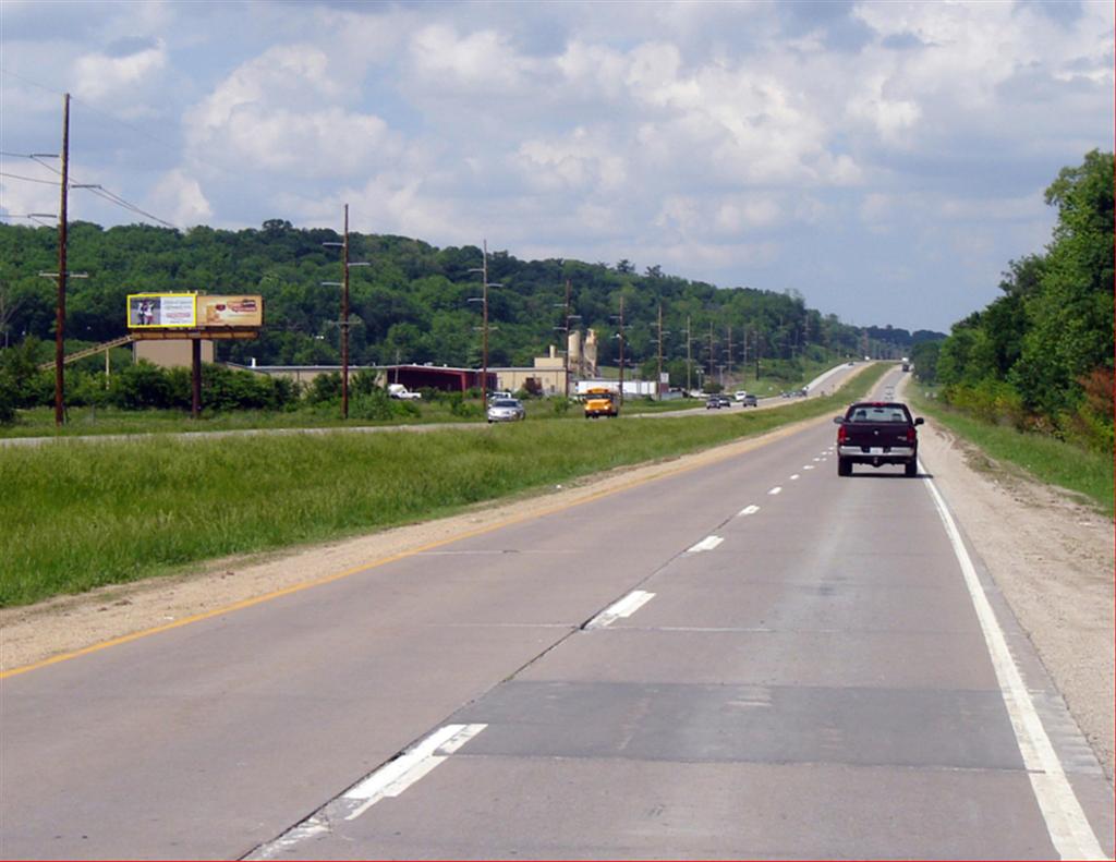Photo of a billboard in Matherville