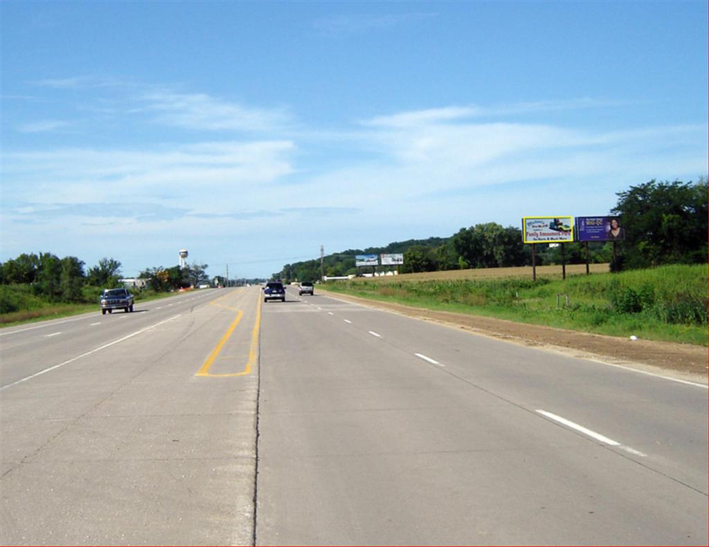 Photo of a billboard in Pleasant Valley