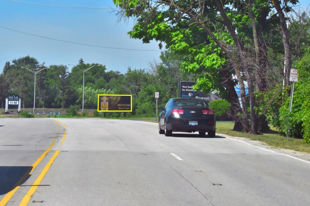 Photo of a billboard in Eola