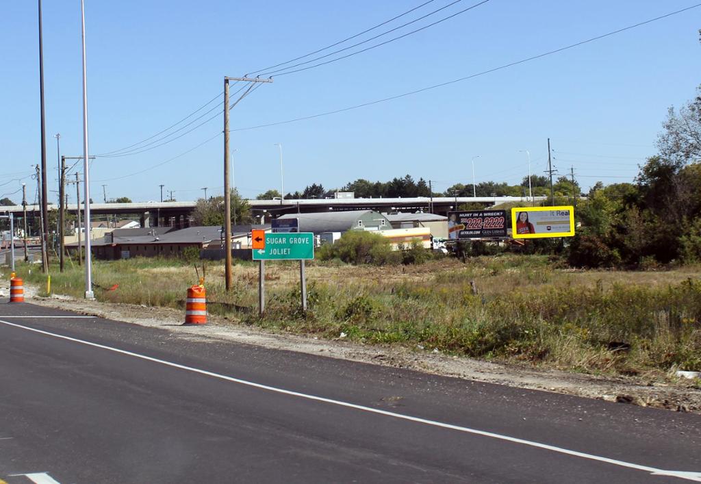 Photo of a billboard in Yorkville